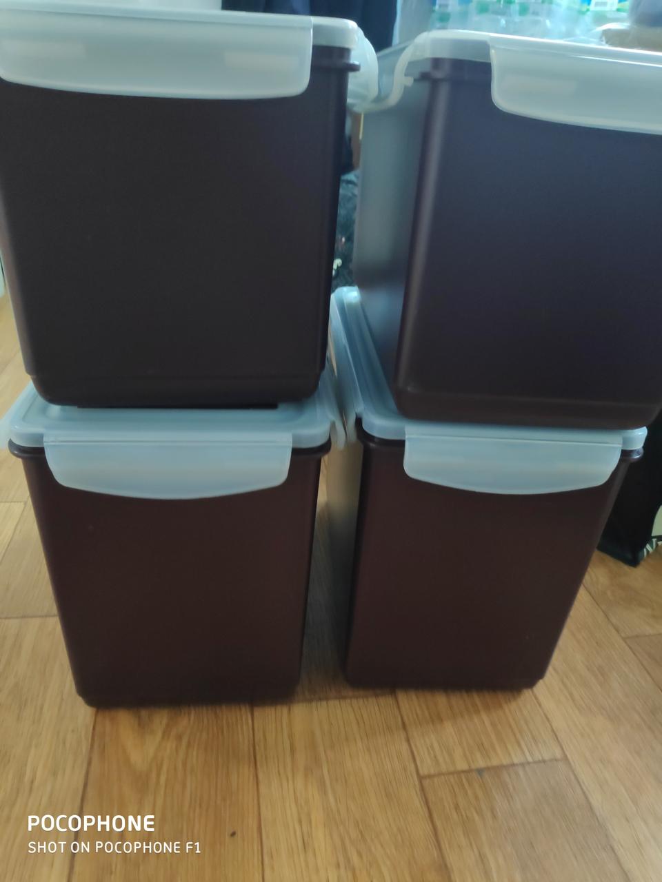 딤채 김치통 15.9리터 5통