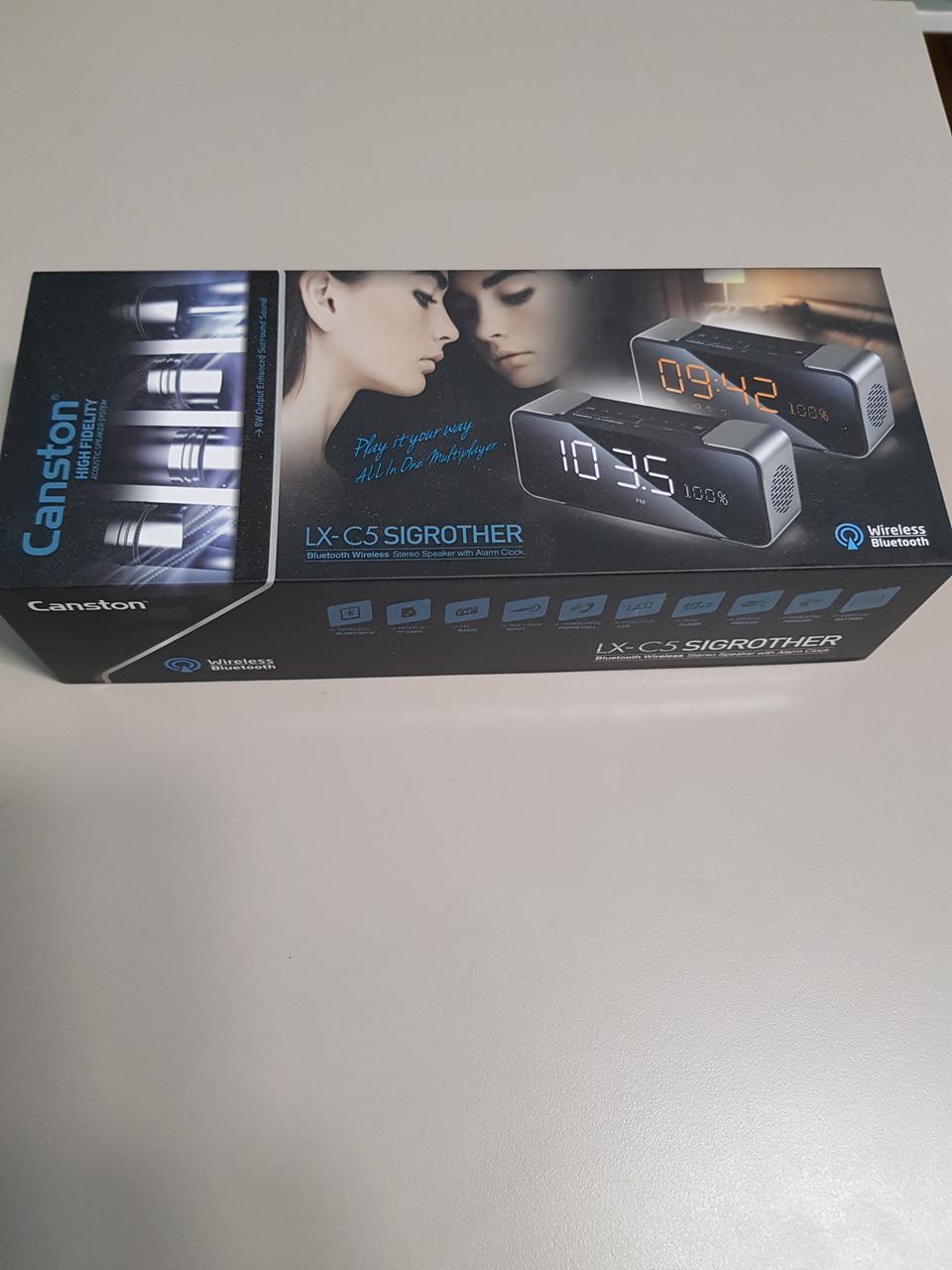 LED 라디오 시계