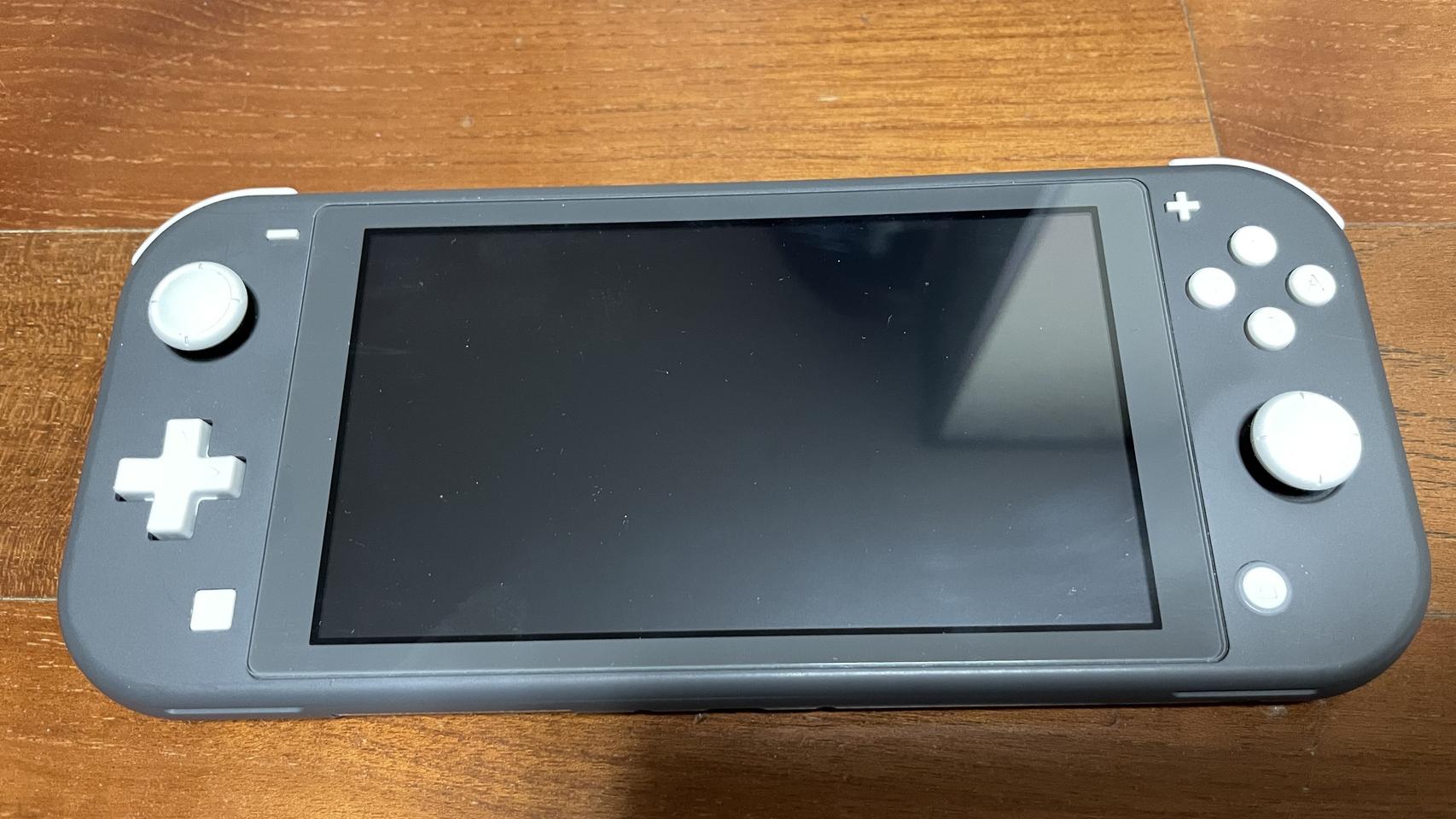 스위치 라이트 그레이 판매합니다. 