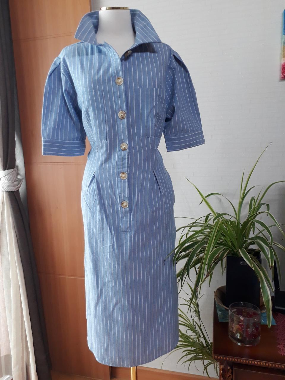 플라스틱 아일랜드  원피스