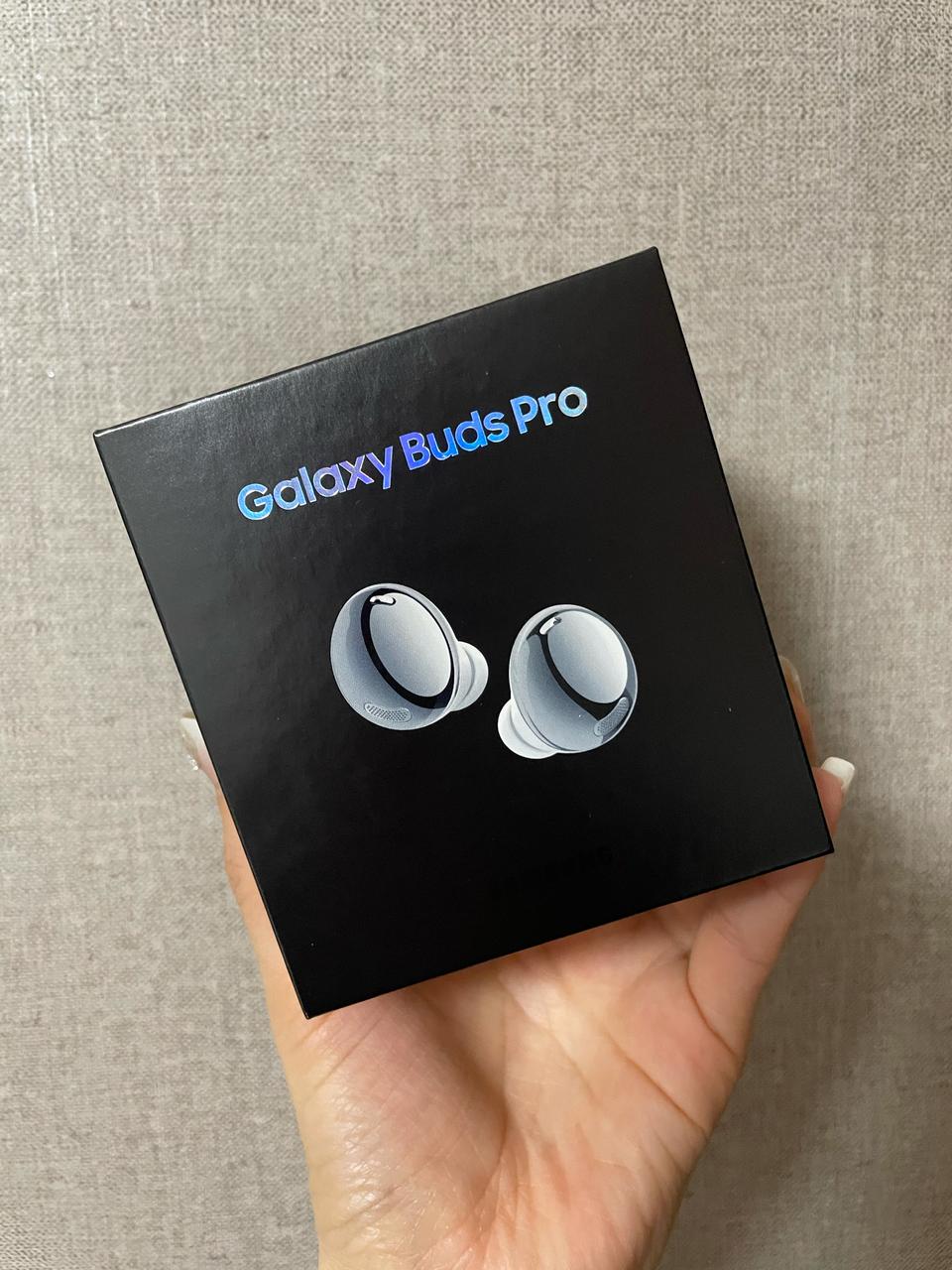 (미개봉새상품) 정품 갤럭시버즈프로실버 갤럭시버즈프로