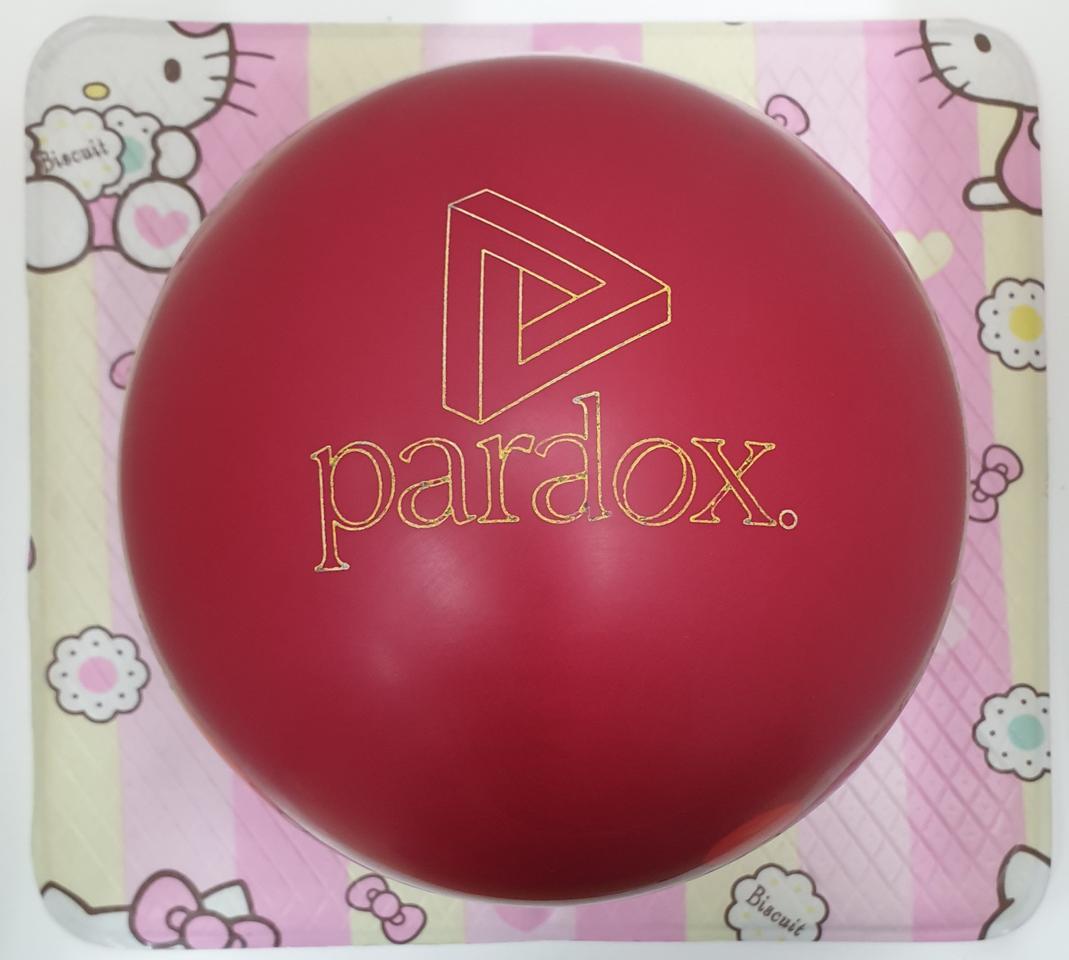 [중고 볼링공] 트랙 파라독스 레드 15파운드