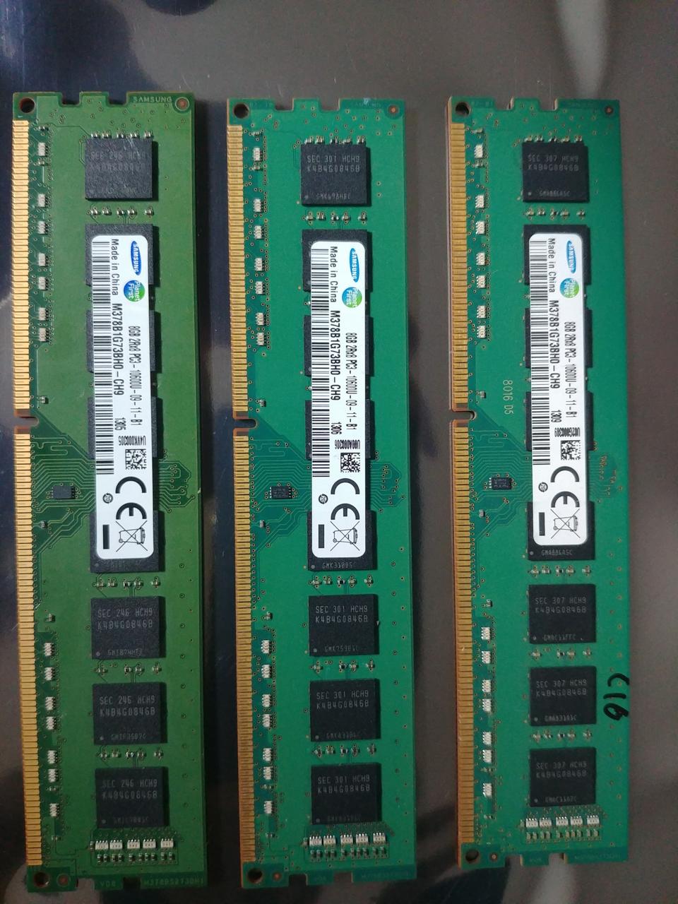 삼성 램 8G ddr3 10600U  팝니다
