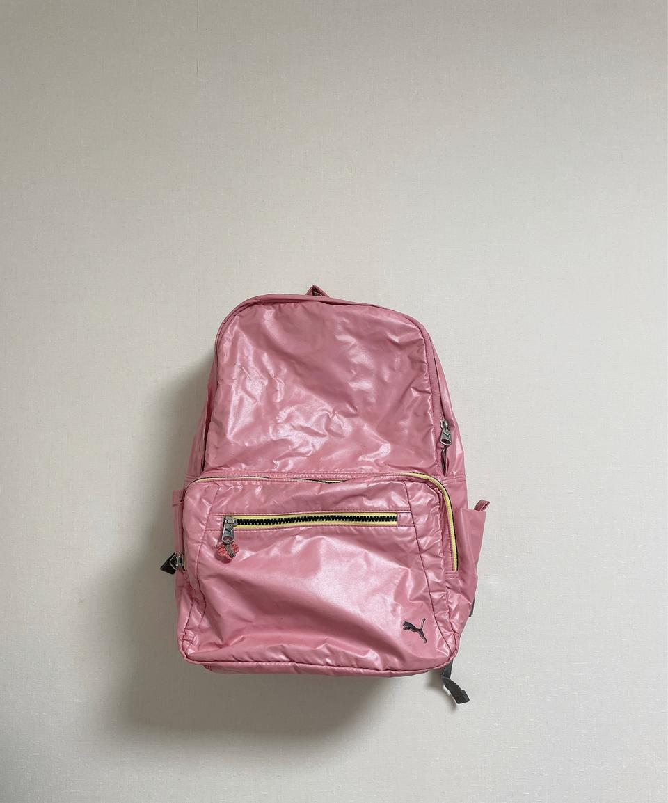 푸마(Puma) 핑크백팩