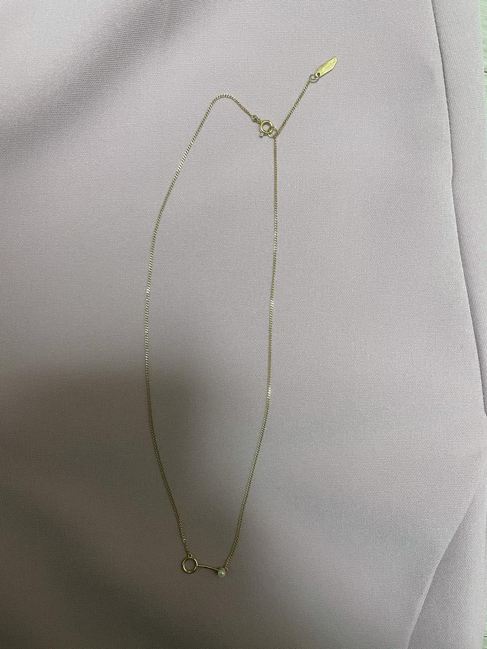 제이에스티나 목걸이 & 스와로브스키 목걸이