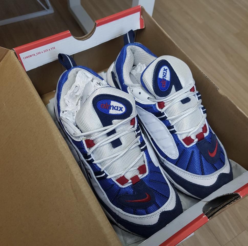 나이키 에어맥스98 건담