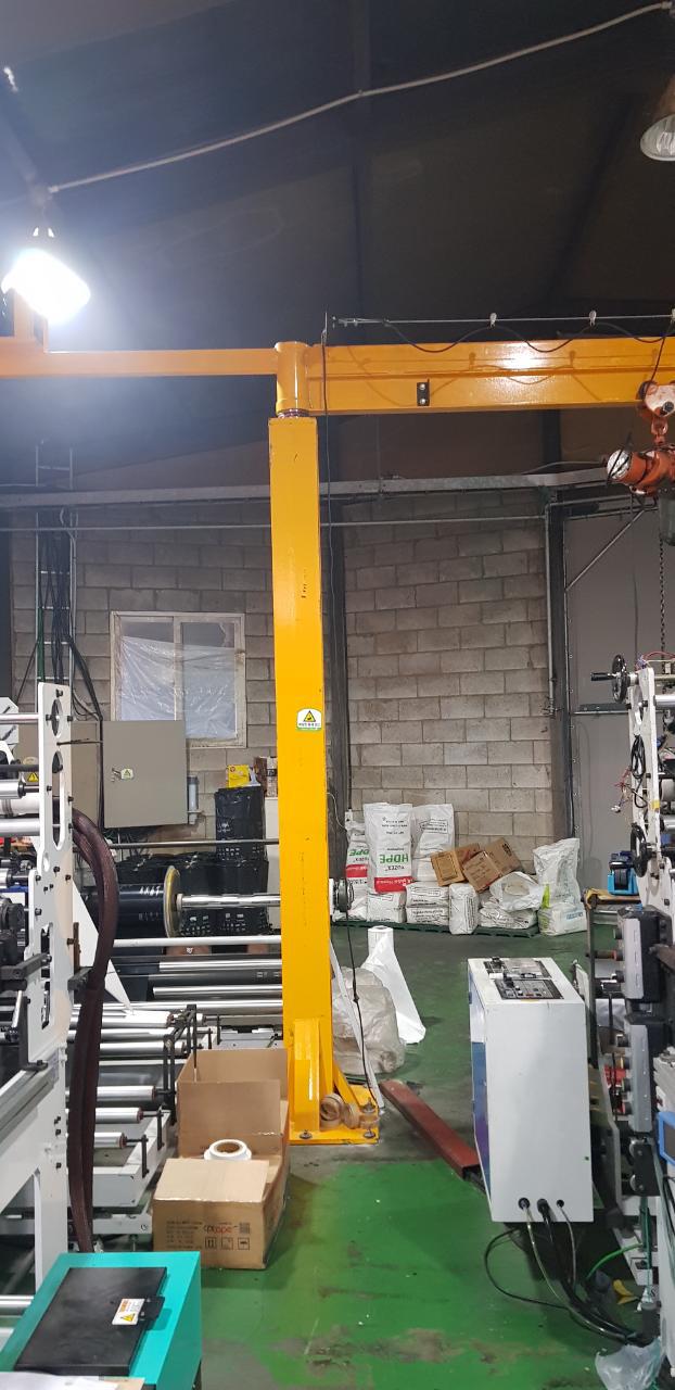 증고호이스트 크레인