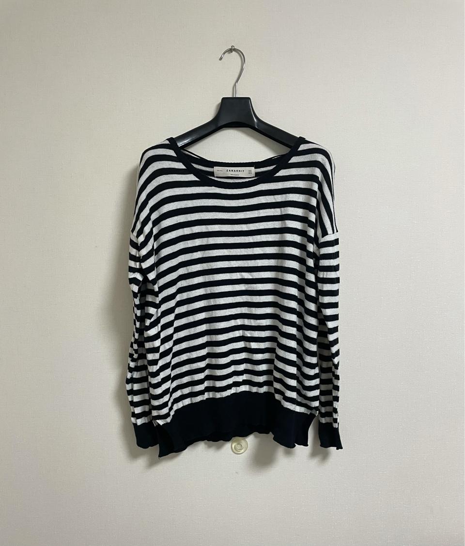 자라(Zara) 스트라이프 니트