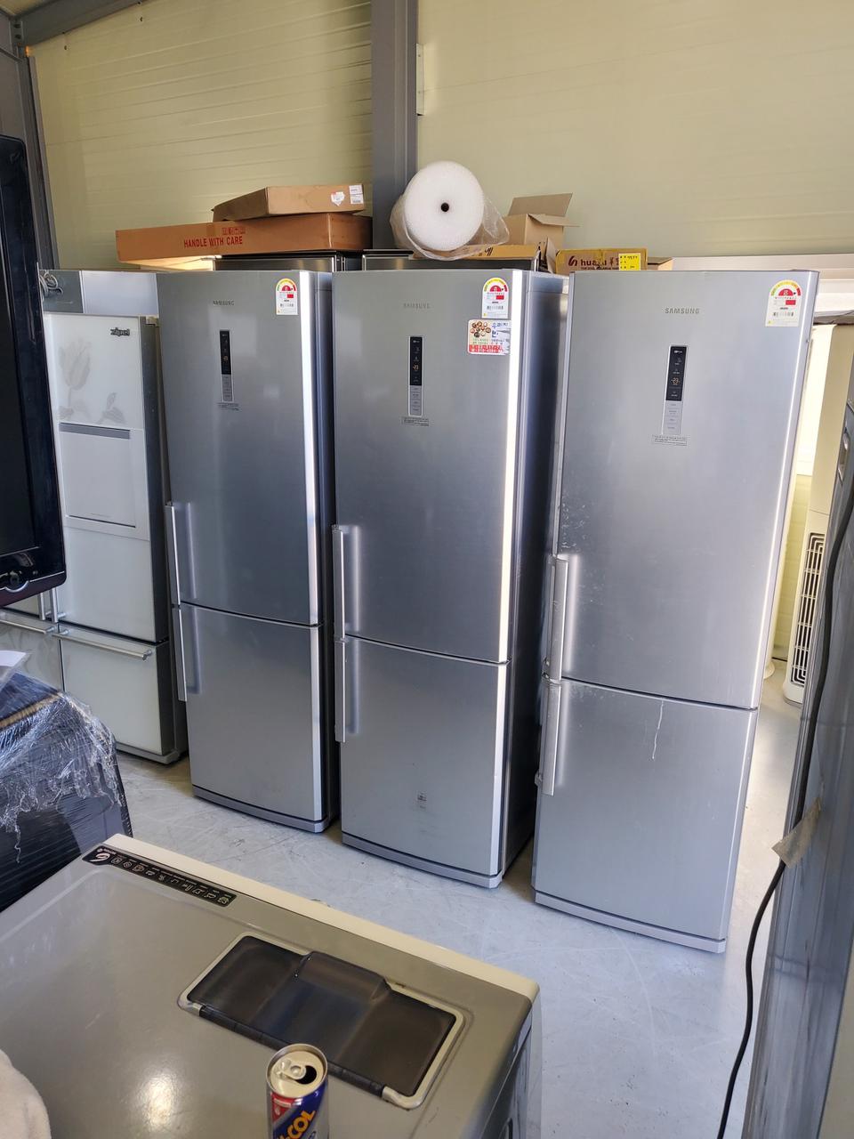 삼성 메탈 상냉장 336리터 슬림형