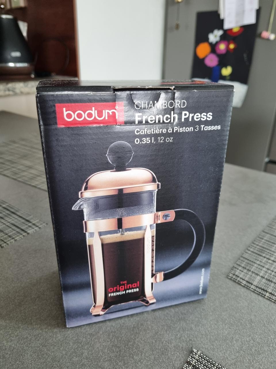 보덤 참보드 프렌치프레스 350ml