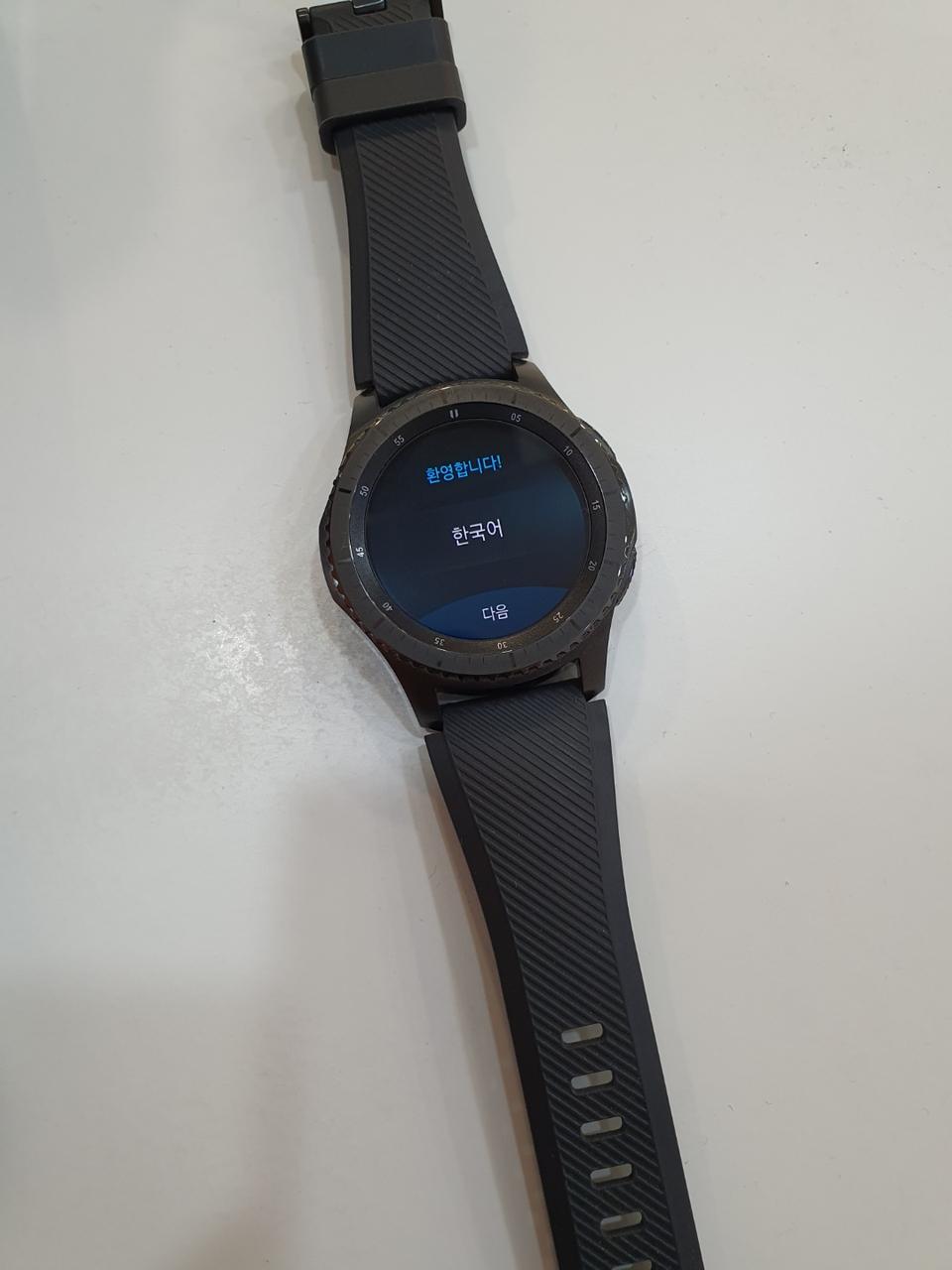 기어S3 프론티어 LTE LG U+ SM-R765L