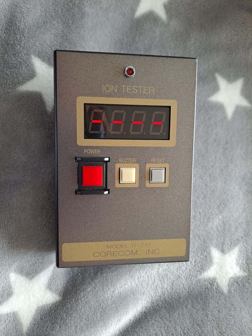 음이온측정기 방사능측정기 라돈측정기