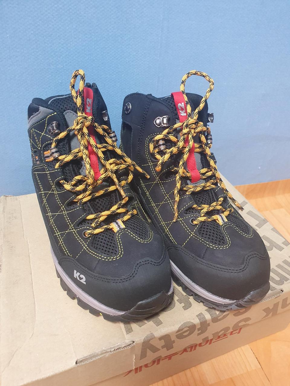 k2등산화/안전화 255mm