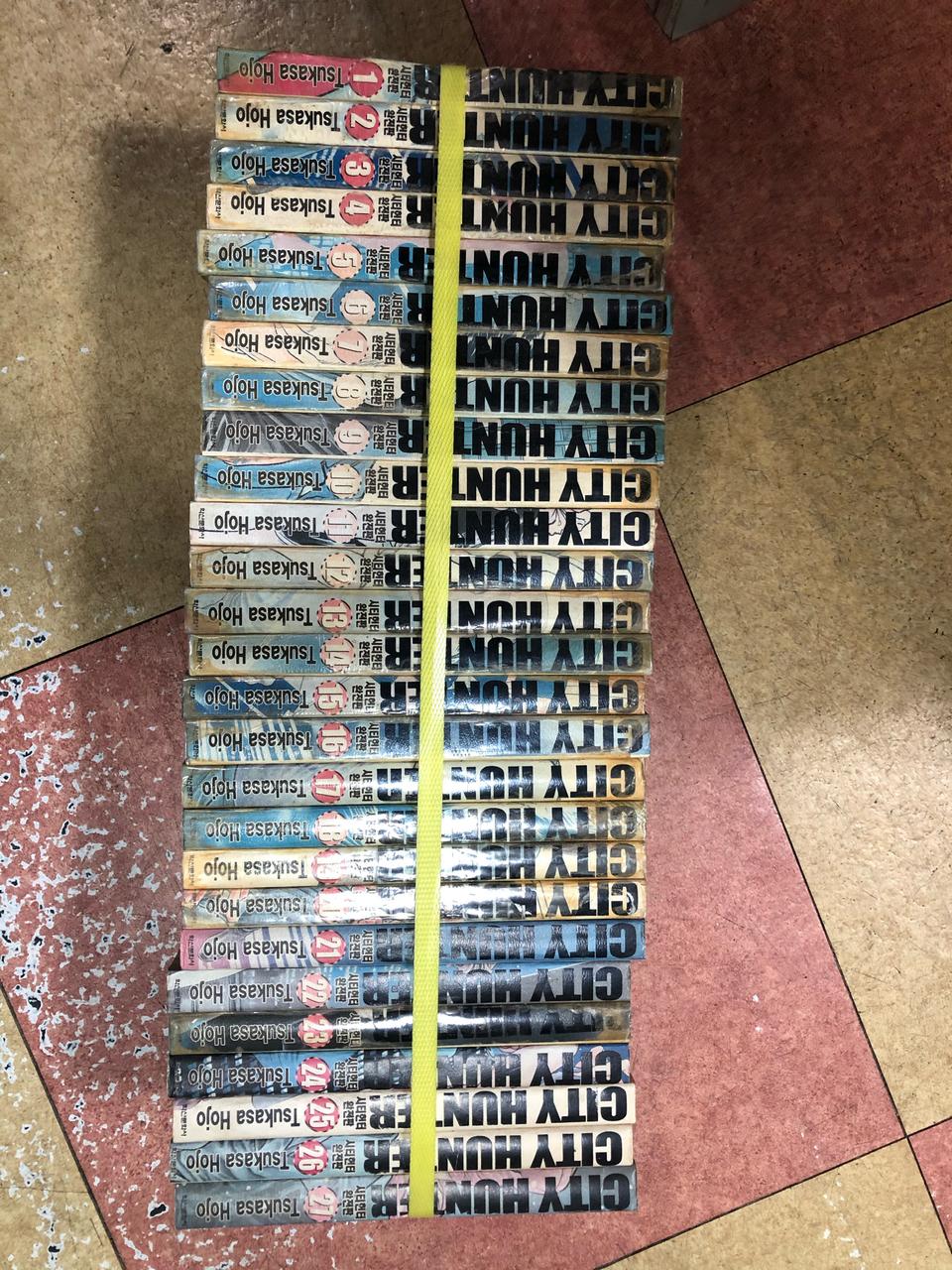 씨티헌터 만화책