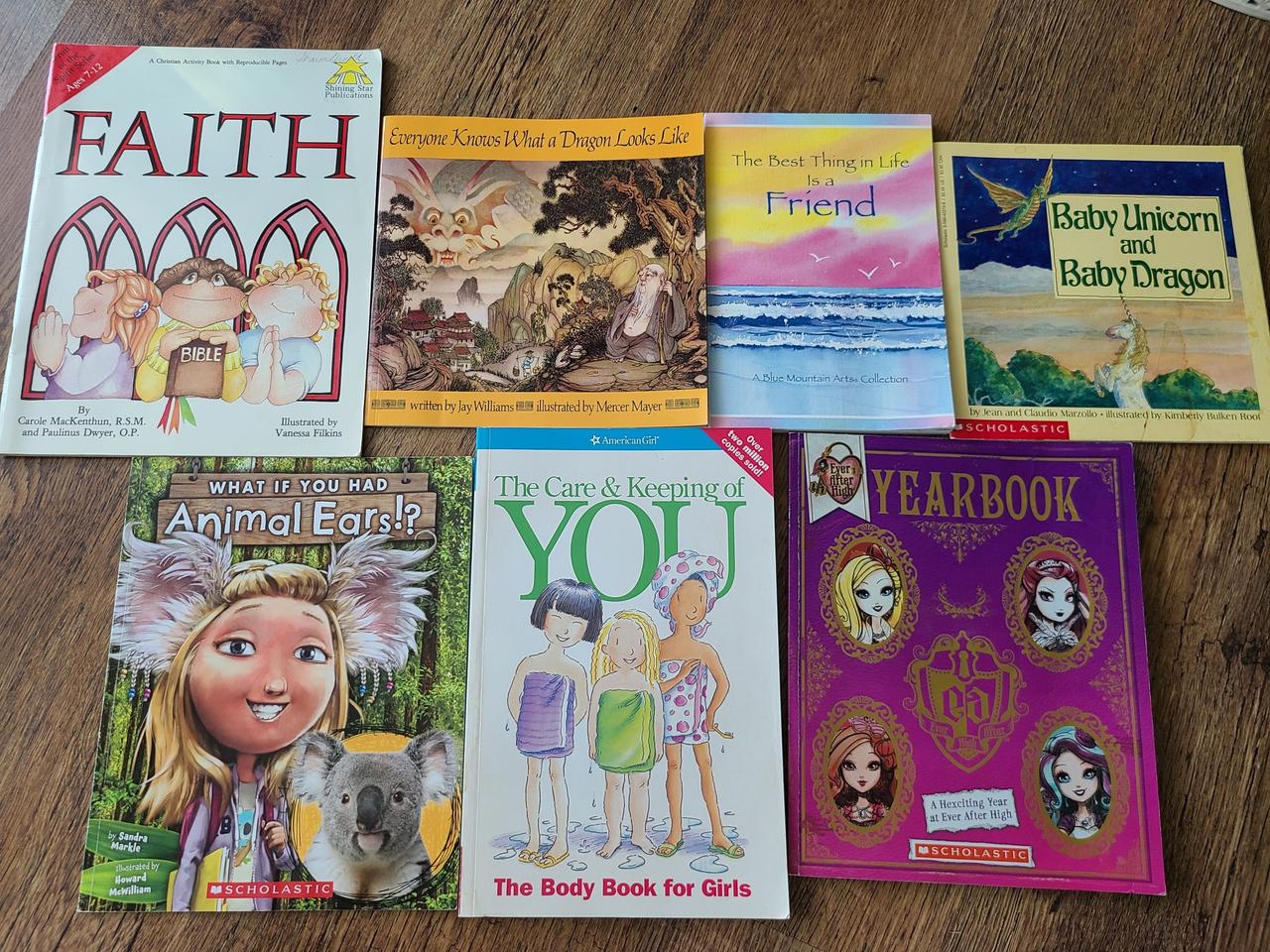 어린이영어24 : 영어원서,영어동화책7권