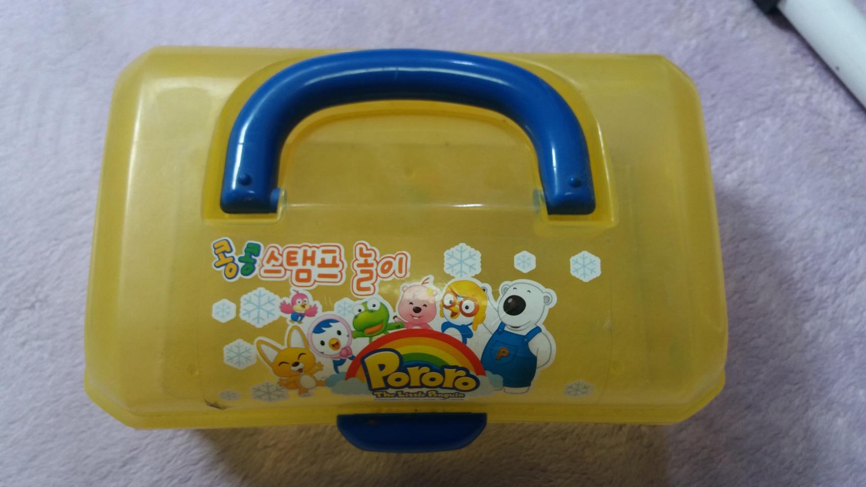 57종뽀로로 스템프, 도장놀이세트