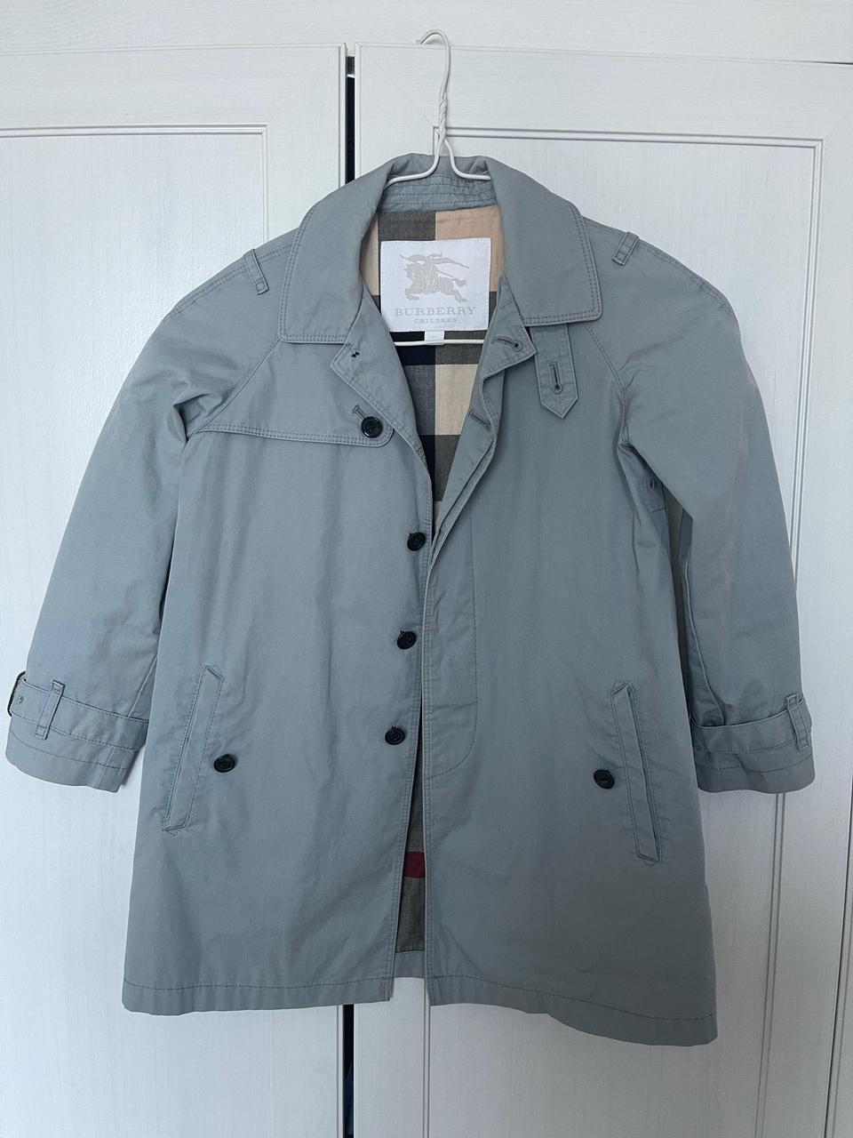 버버리 칠드런 키즈 트랜치코트