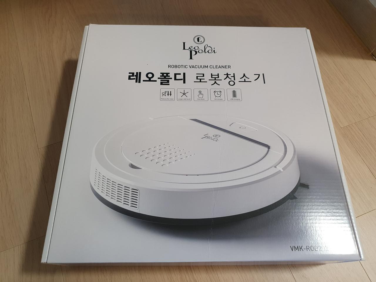미개봉) 레오폴디 로봇청소기 , 무선청소기 , 청소기