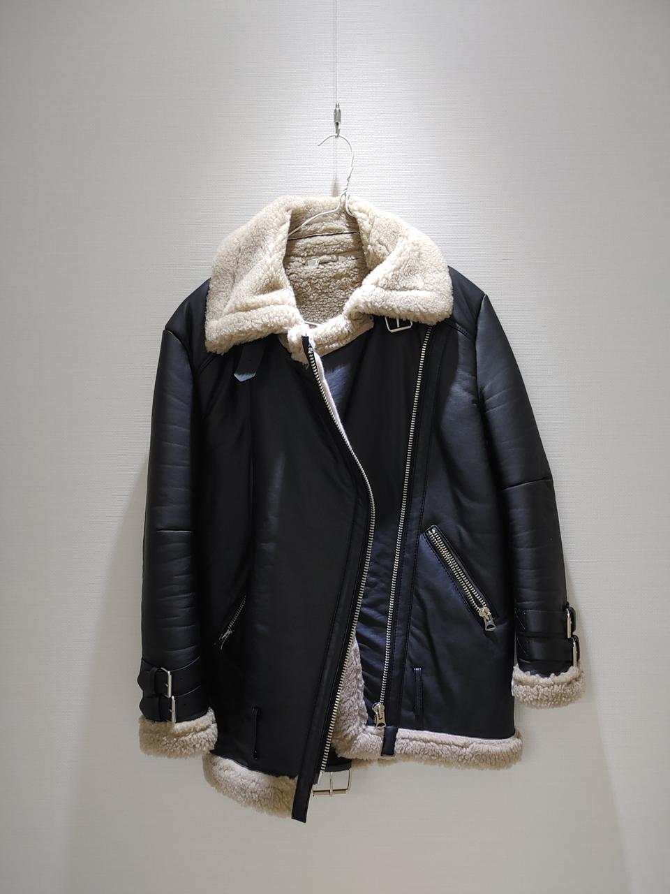 새상품) 무스탕 프리사이즈