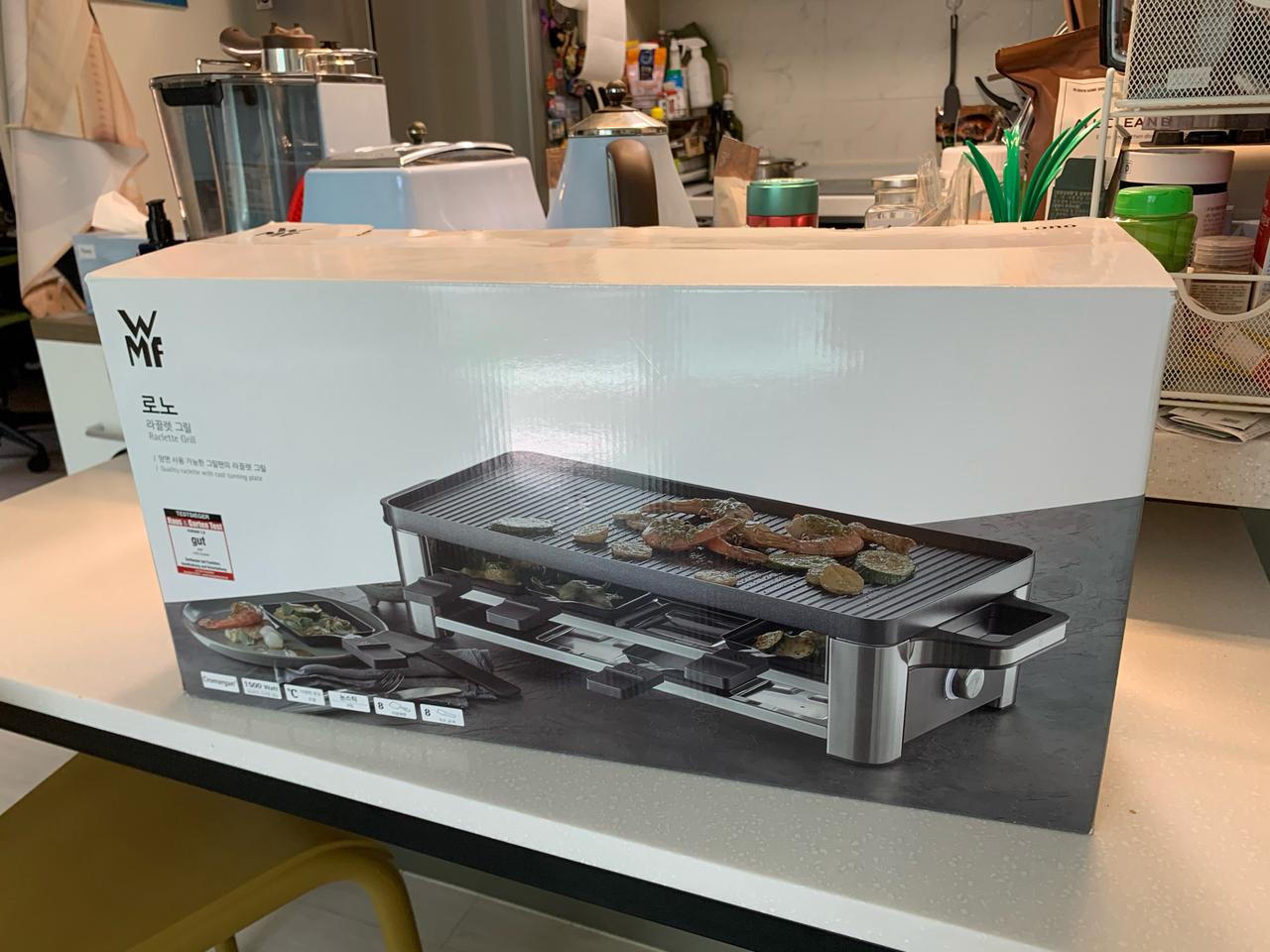 WMF 로노 라끌렛 그릴 전기그릴 8인용  거의새것