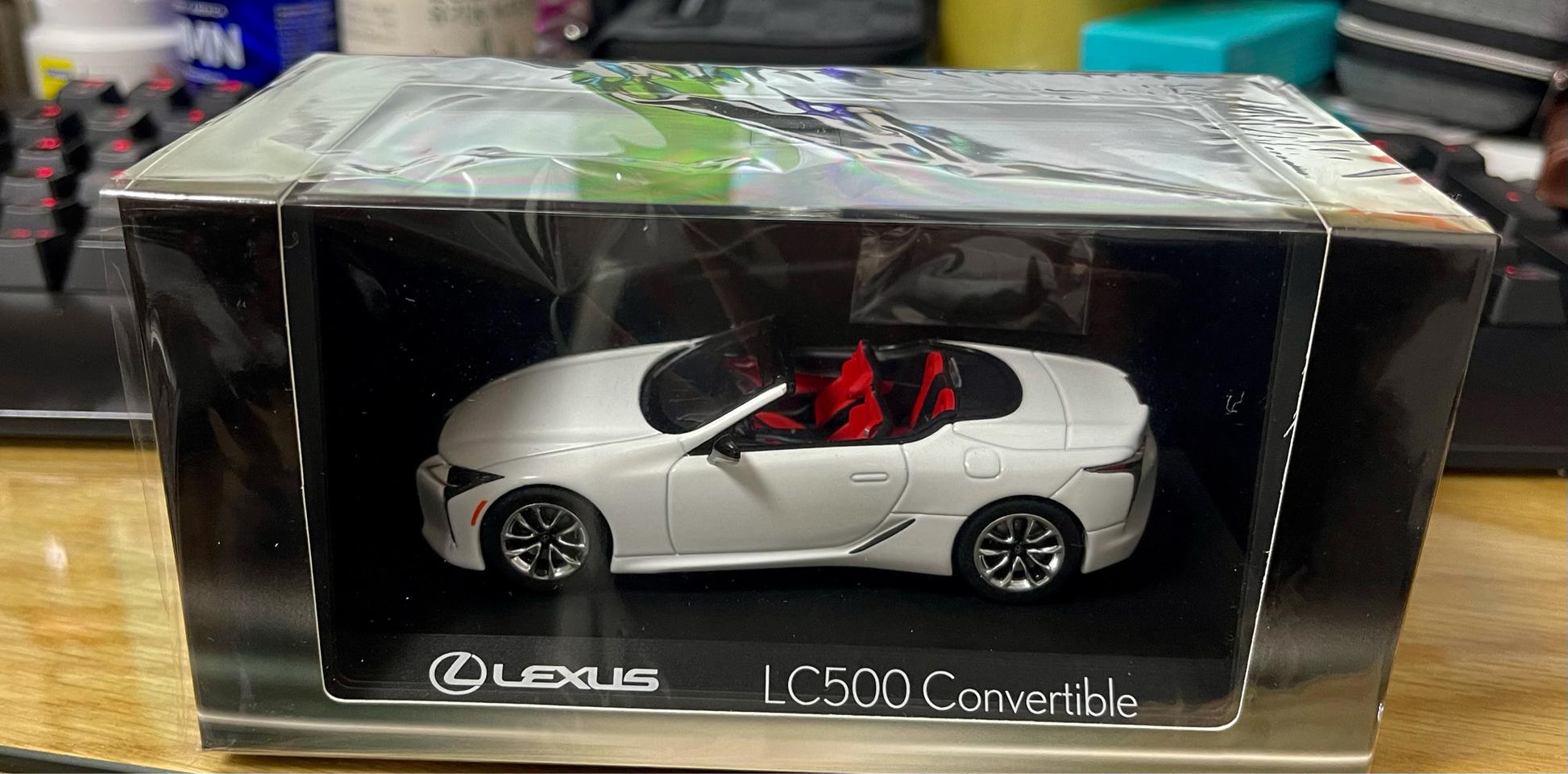 렉서스 Lexus LC500 Convertible 모형차