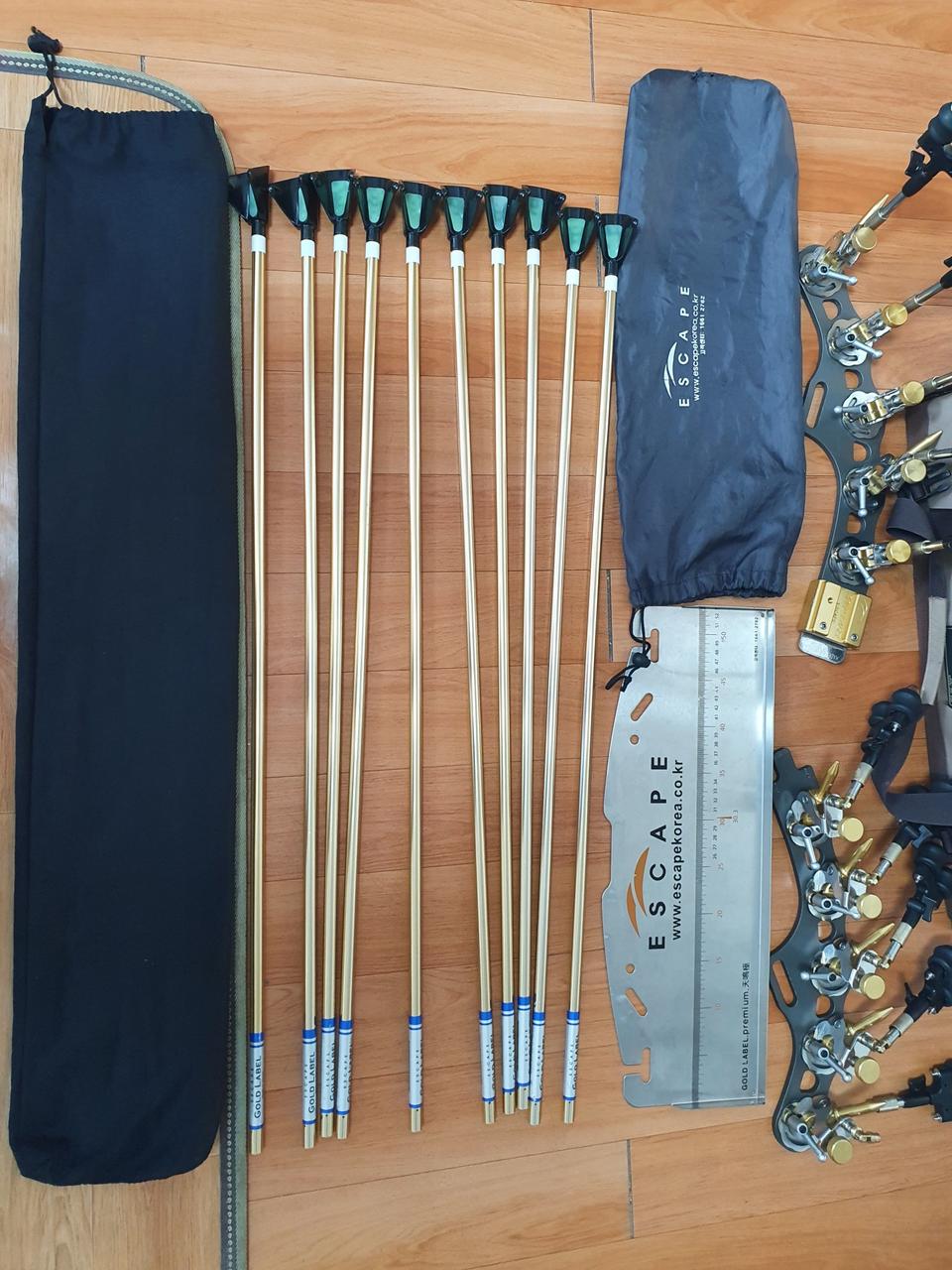 이스케이프 골드라벨 10단