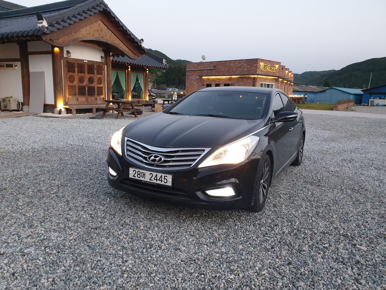 현대 그랜저 HG LPl HG300 택시 모범