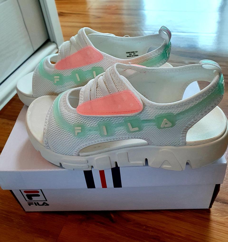 휠라 키즈 젤리 플렉스 여름 샌들 220