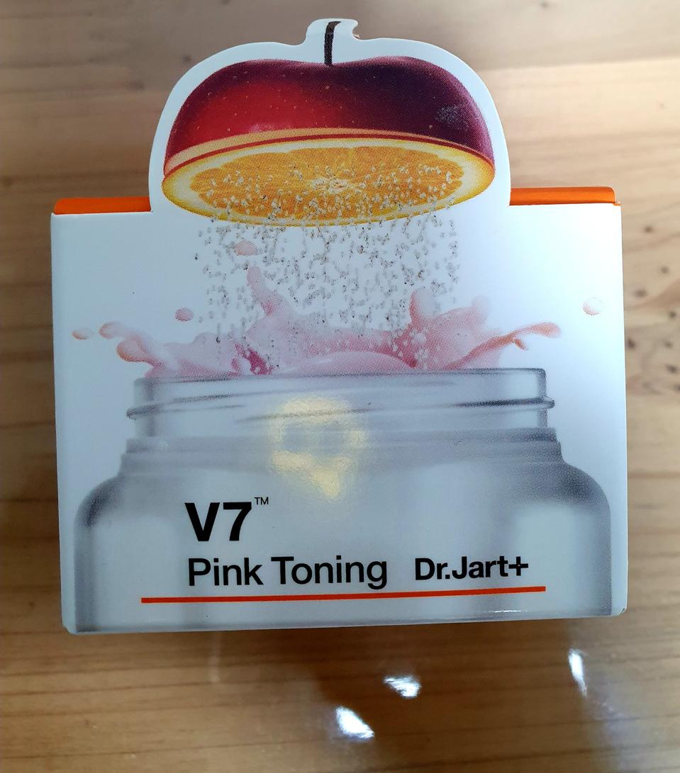 닥터자르트 핑크 토닝 톤업 크림 15ml