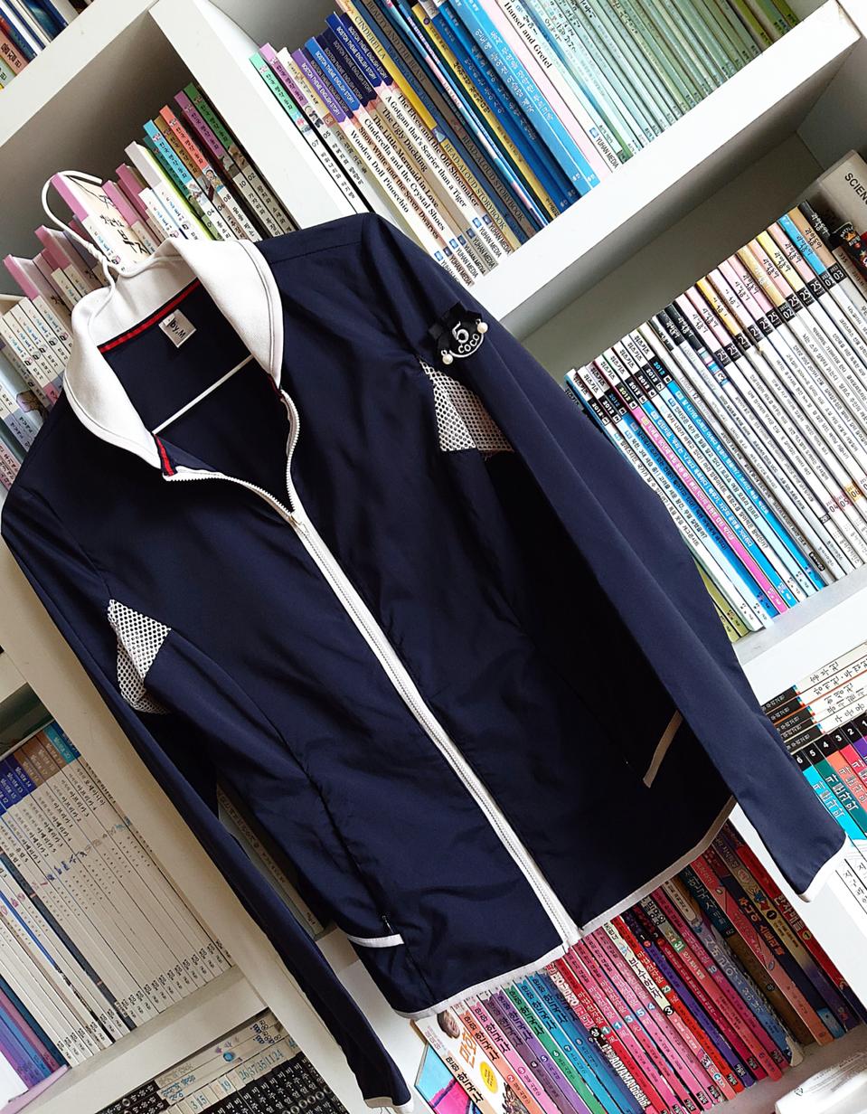 coco리본 예쁜 바람막이