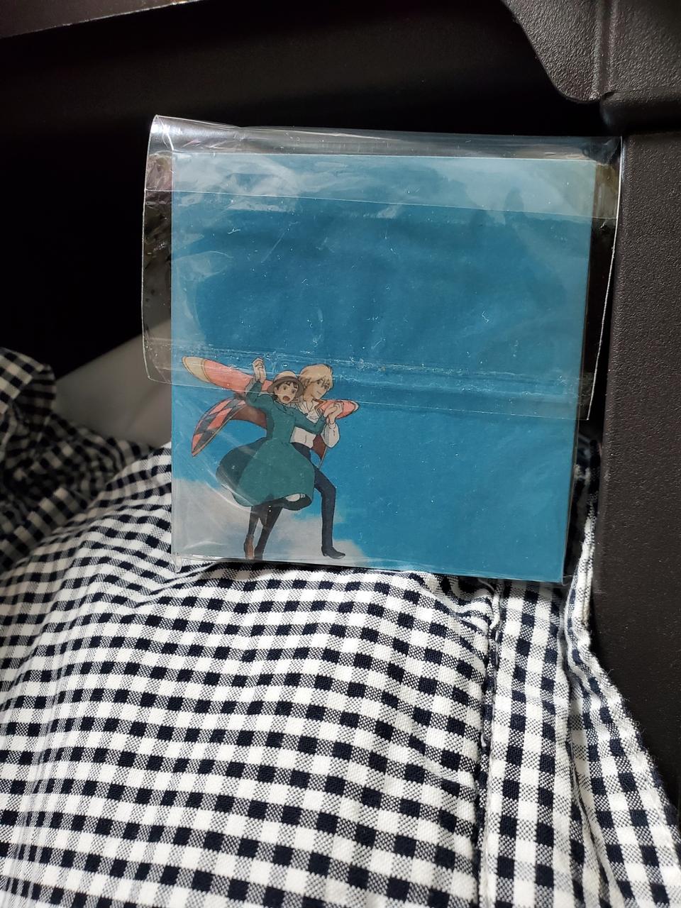 하울의 움직이는 성 떡메