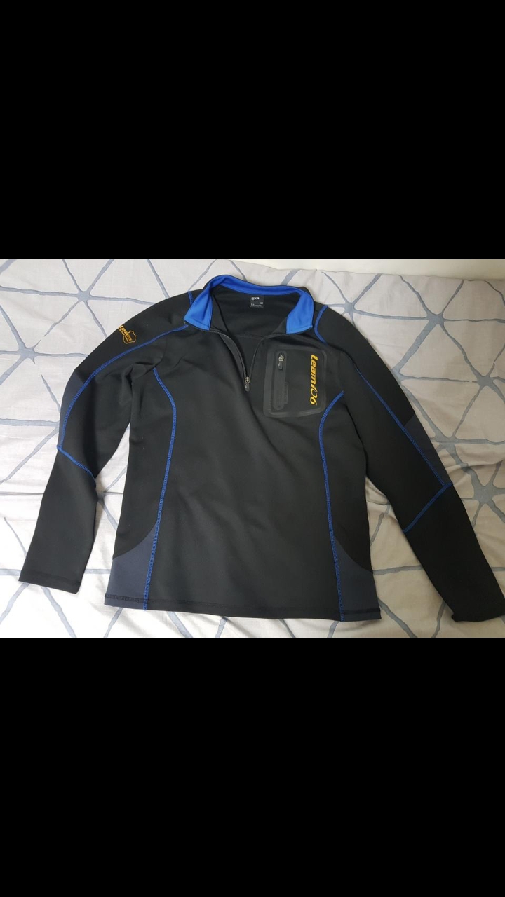 류시원 exr tean106 레이싱 트랙 트레이닝복 상의