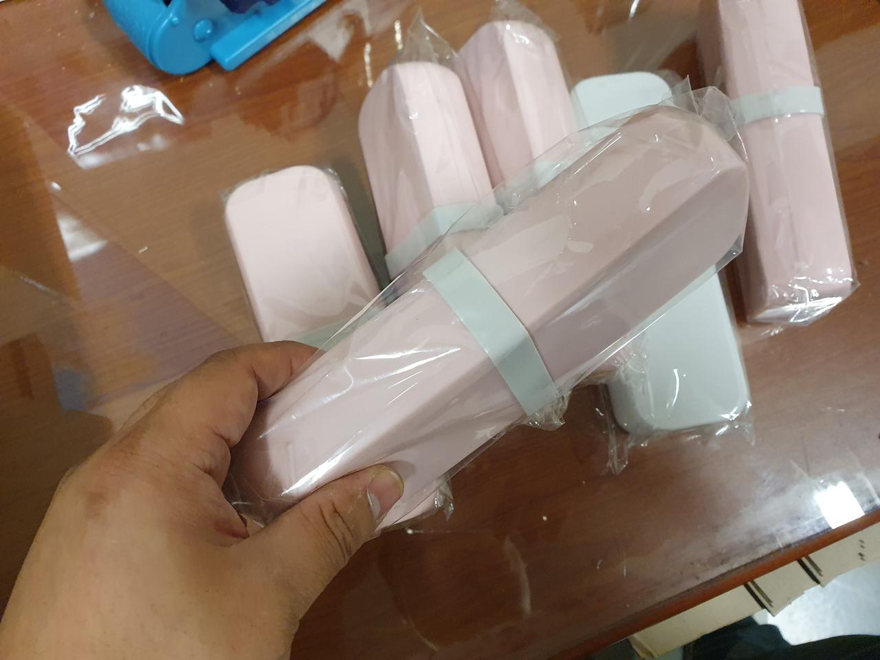 휴대용 심플 칫솔케이스 사무실 여행 사은품(6개)