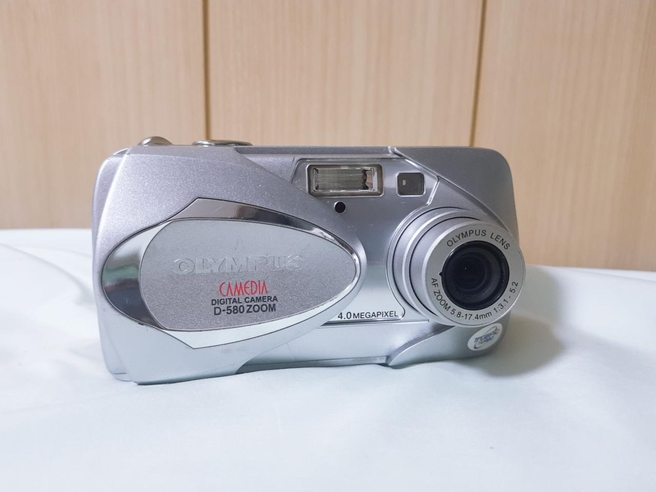 올림푸스 디카 D580 ZOOM 세컨웨어(헬로마켓)