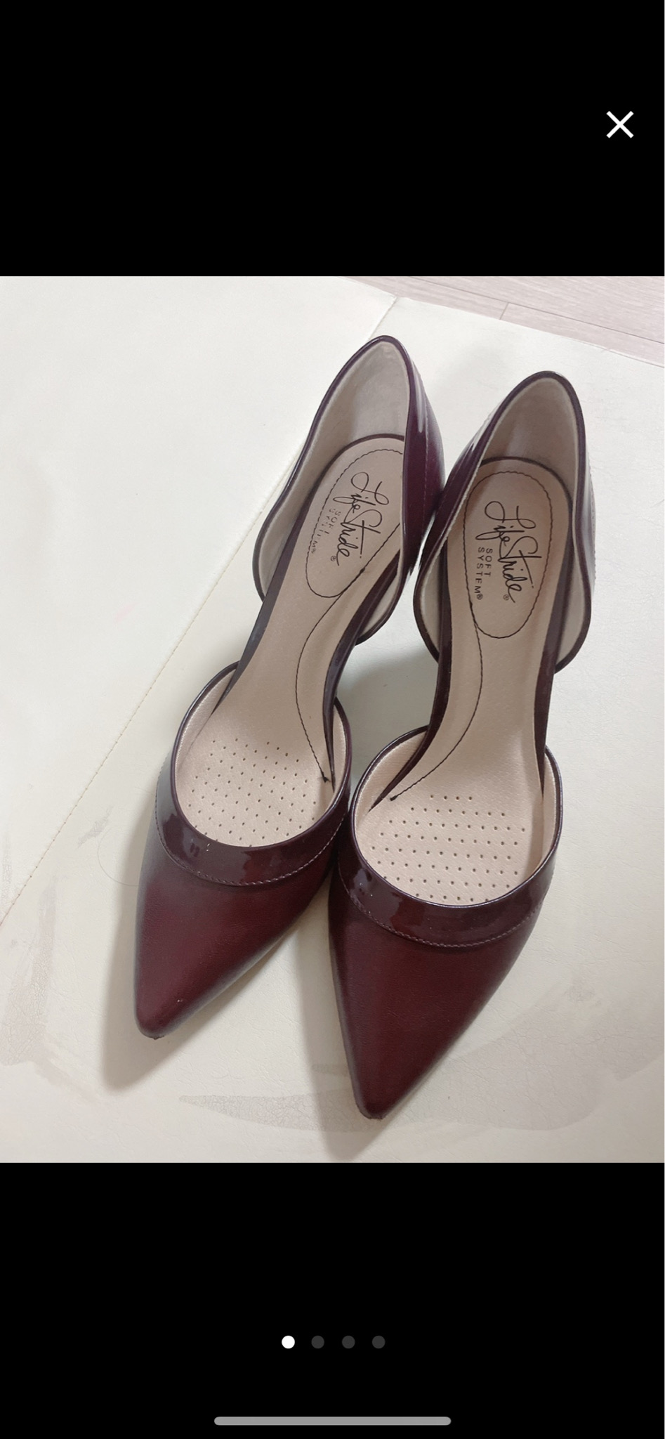 버건디 / 와인컬러 구두 250-255