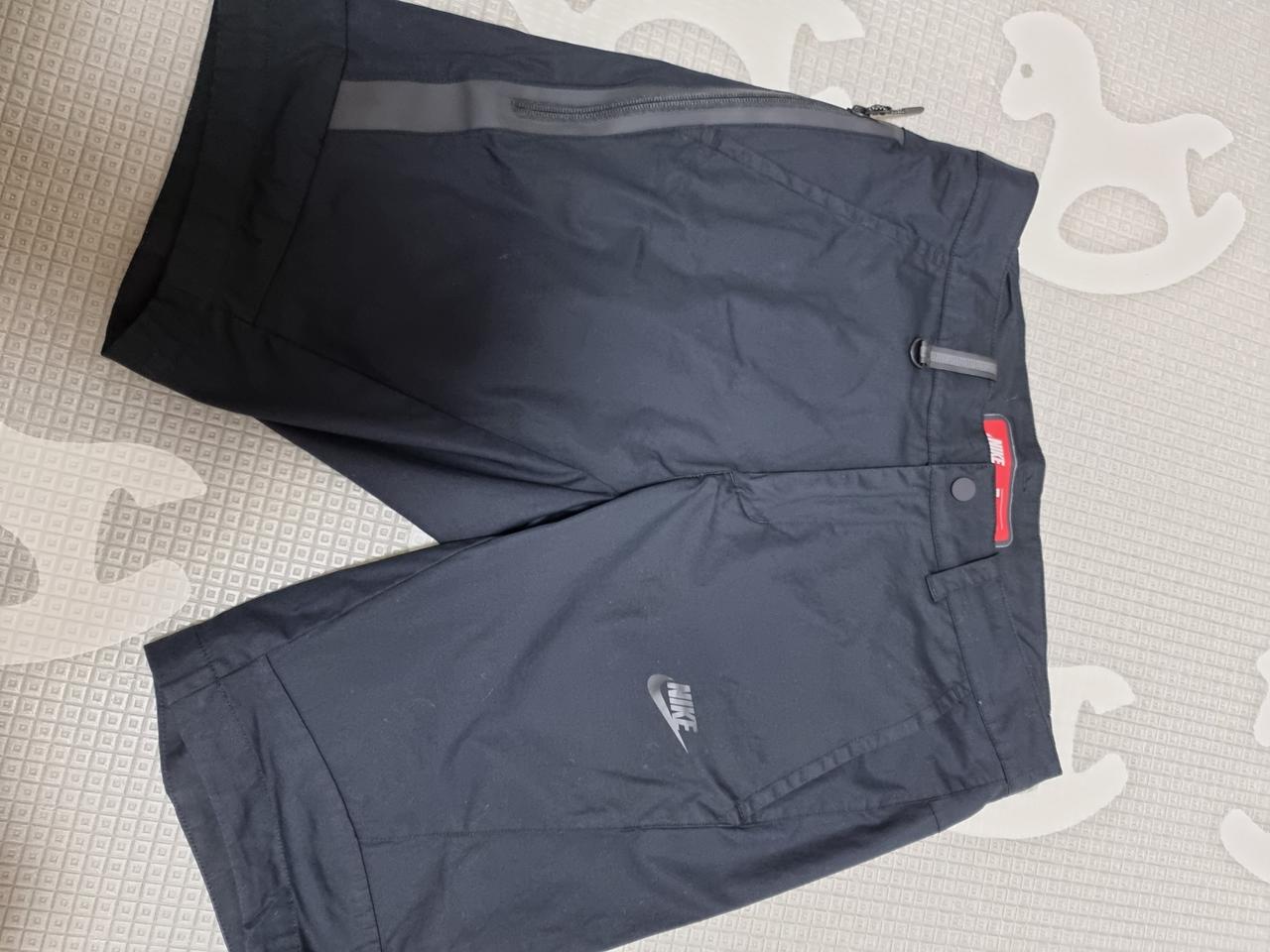 나이키 테크팩 본디드 우븐 팬츠