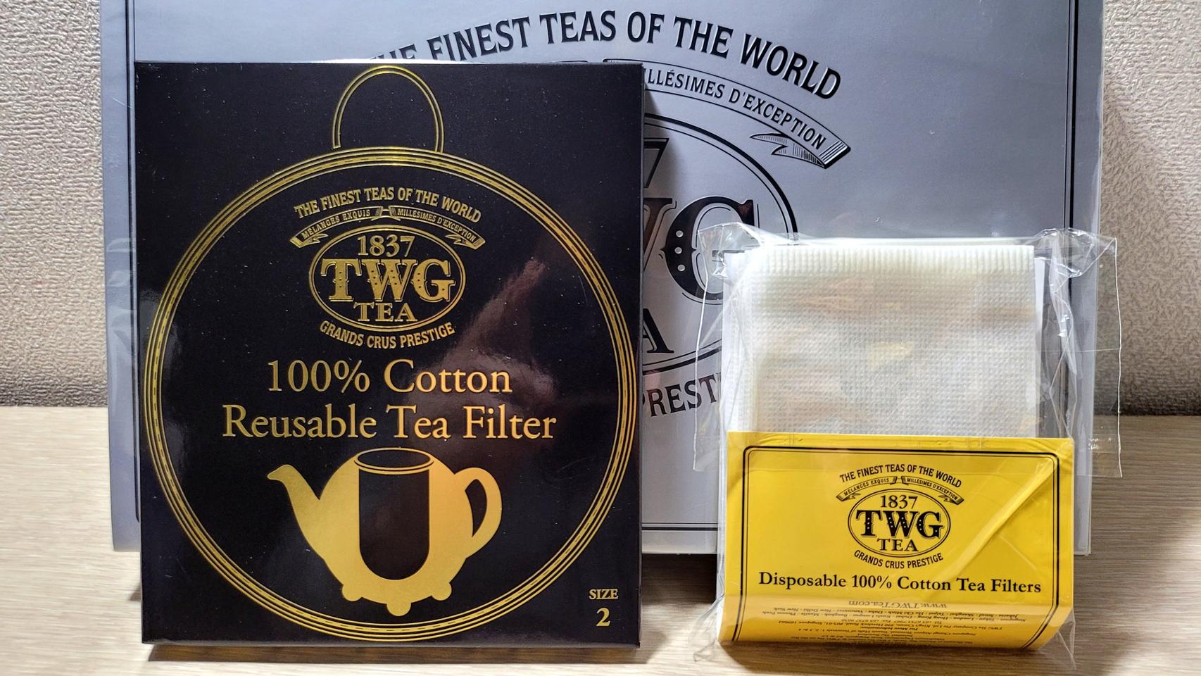 TWG 티 프리미엄 셀렉션(필터포함)