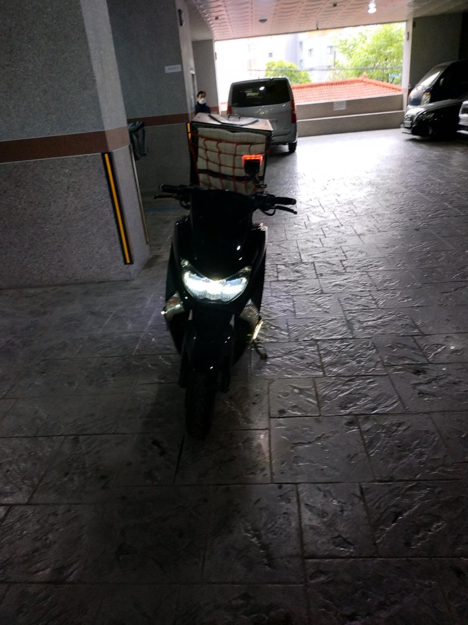 N max 오토바이2017년식