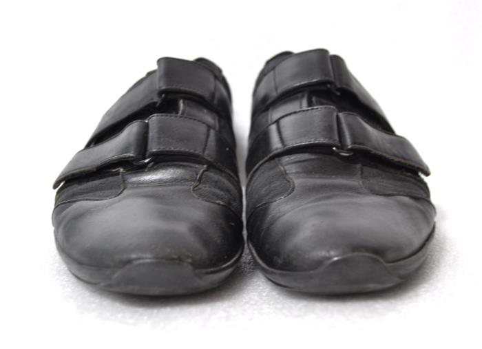 구찌/남성소가죽혼방벨크로스니커즈(사이즈280~285)정품