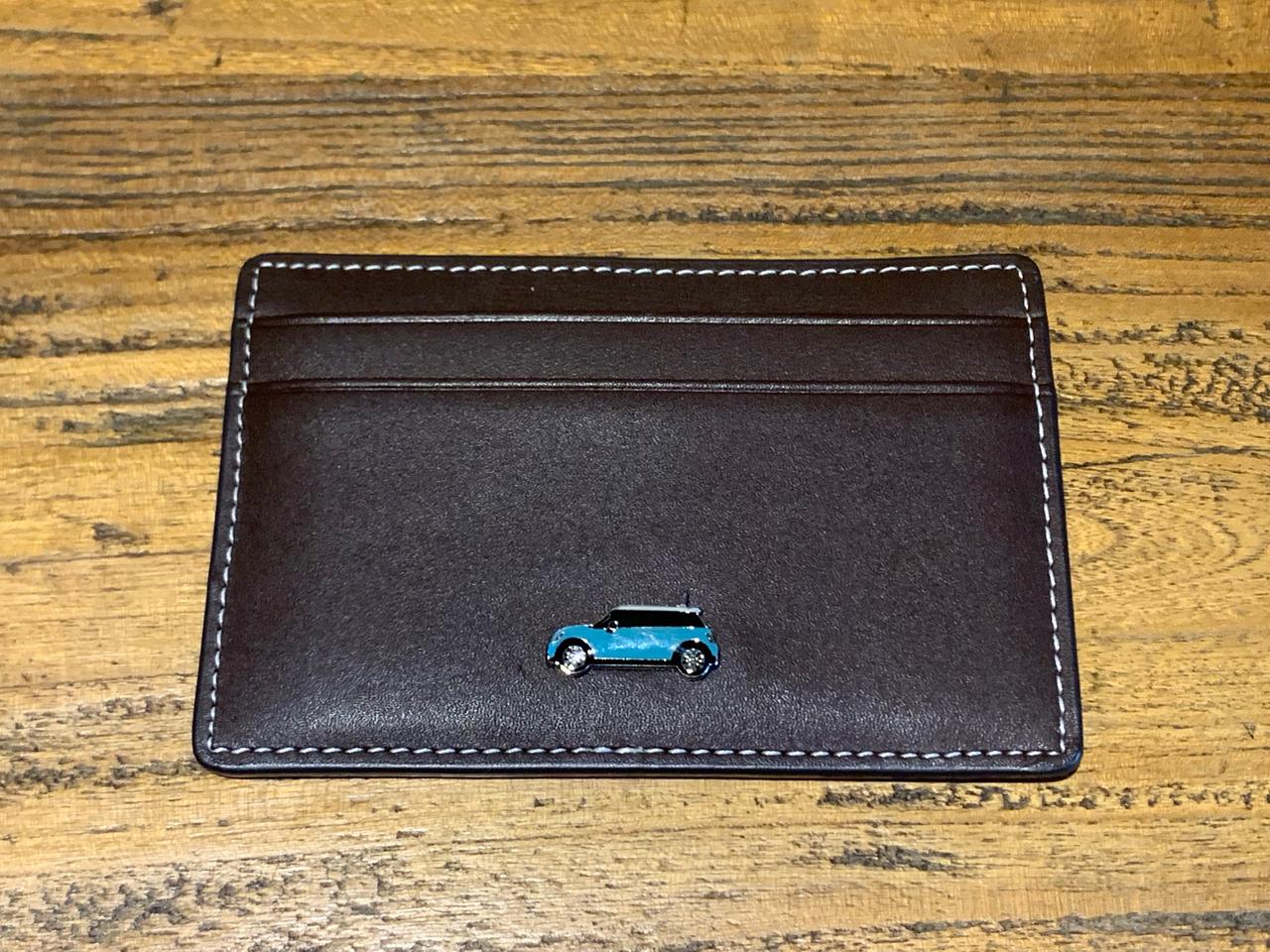 BMW MINI 정품 카드지갑