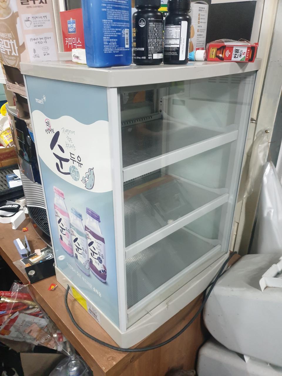 편의점에서 사용하던 3단 온장고 판매합니다