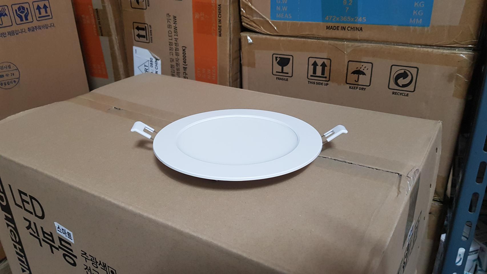 방습 LED 6인치 다운라이트15w 특가