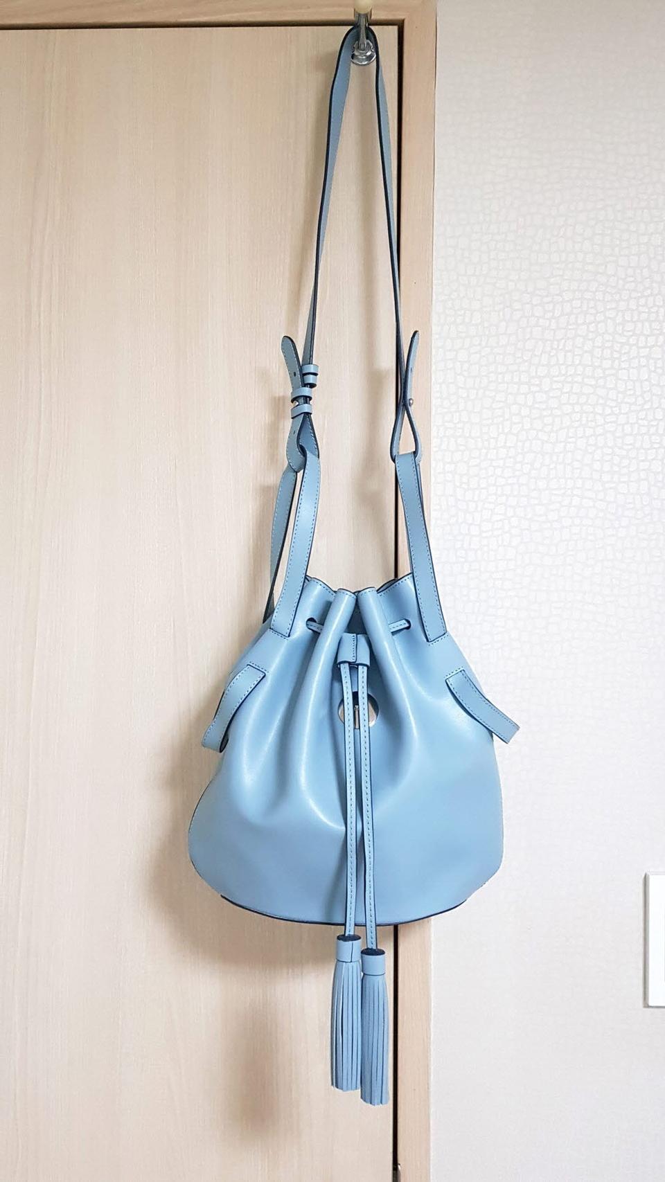 (새제품) 브리엘 가죽 크로스백