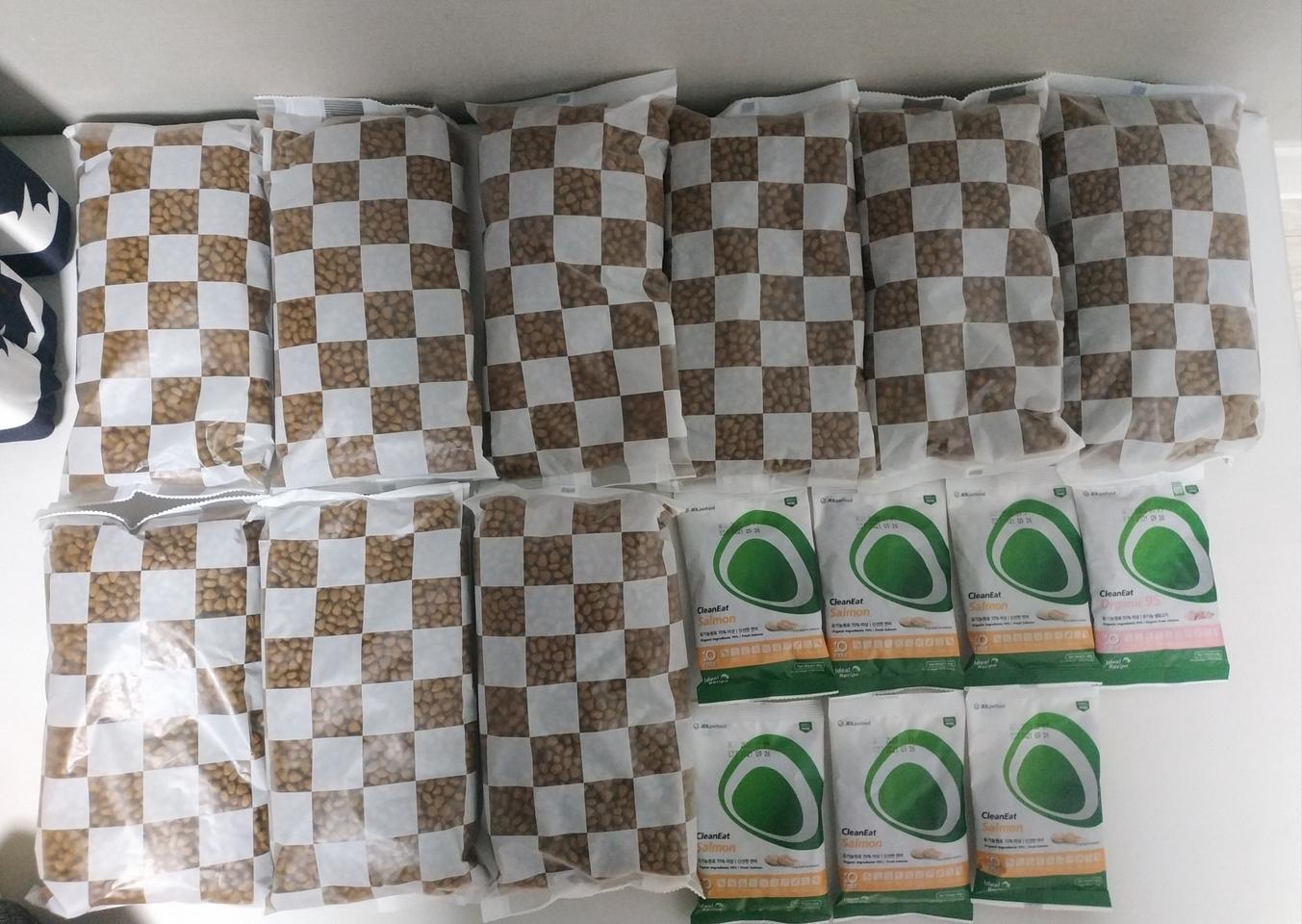 강아지 유기농사료(샘플도 드려요)