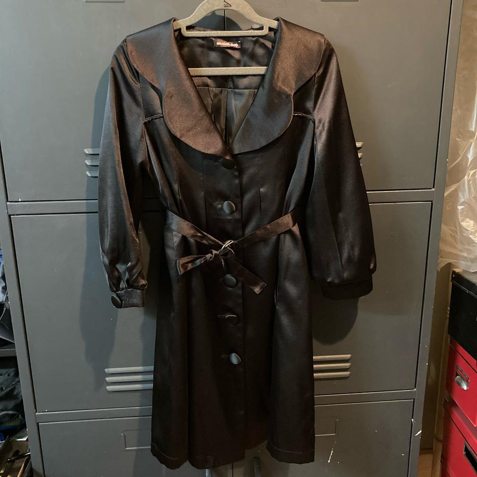 디자인 소호샵 고급스런 실크 자켓(새상품)