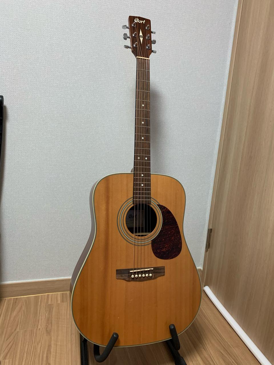 콜트 어스70ns 탑솔리드 어쿠스틱 기타(통기타)