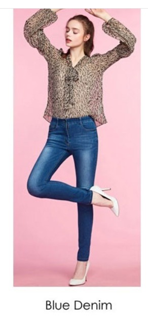 슬림 스판 데님팬츠 스키니진 청바지 일자팬츠