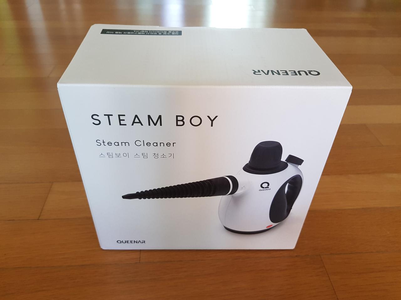 새제품 스팀 청소기 3만윈에 정리합니다