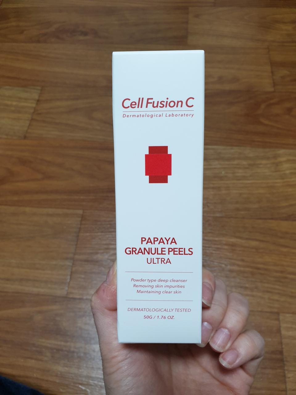 셀퓨전씨  파파야 그레뉼 필스 세안제 50g