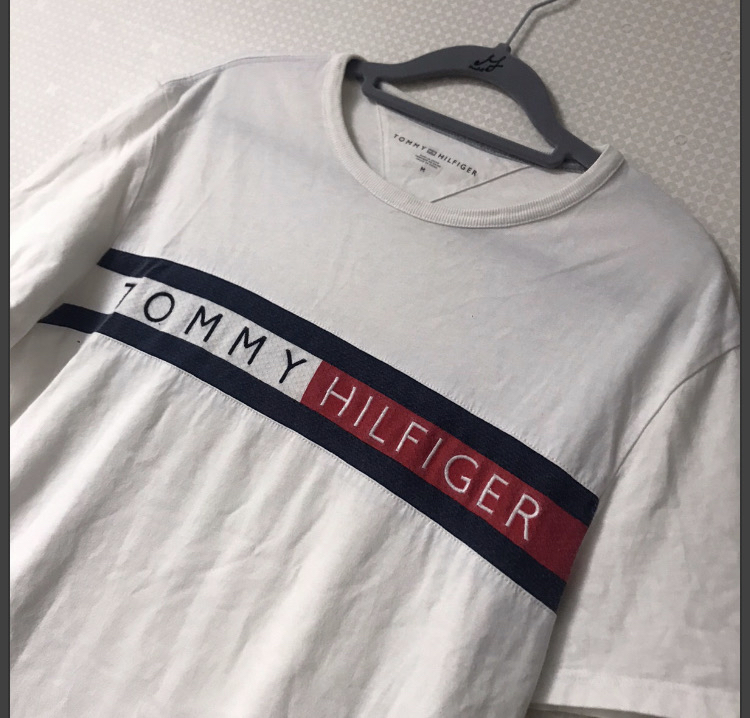타미힐피거 정품 티셔츠